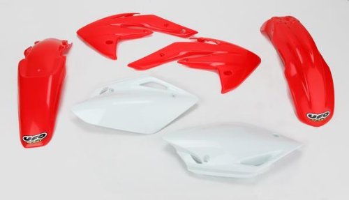 UFO Plastics Complete Body Kit - OEM , Color: Red HOKIT111-999 Fenders UFO Plastic HOKIT111-999