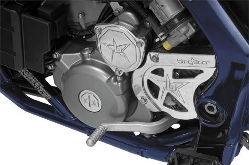Case Savers Bling Star Q-YFZ450-CSC P