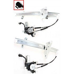 Window Regulator & Motor Assemblies Aftermarket Replacement 1552-6322R