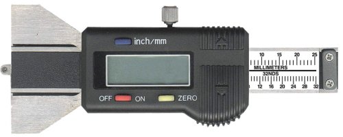 Digital Metric/Inch Conversion Tire Depth Gauge 25 mm/1 (AST7528) Category: Wheel and Tire Tools Tire Gauges Astro Pneumatic AST7528
