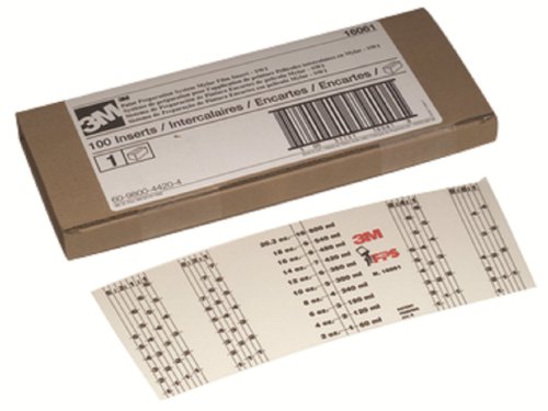 3M 16074 PPS Mix Ratio Insert for Standard Size Cup (Standox & Spies-Hecker) Paints & Primers 3M 16074