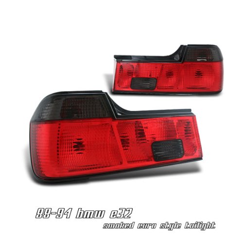 Exterior Accessories ProStreetLighting 88E32REDSMOKETAILS