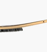 Series 1193 - Wire Scratch Brush - General & Heavy Duty Cleaning Body Paint Mack se11wiscbrge