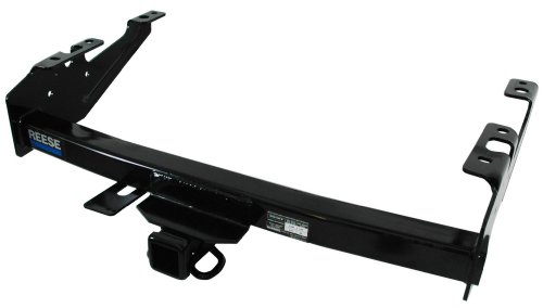 Reese Towpower 37080 Class III/IV 2 Square Tube Premium Receiver with Hitch Plug Cover Receivers Reese 37080