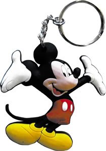 Key Chains Disney cdvdisneymickeyrub