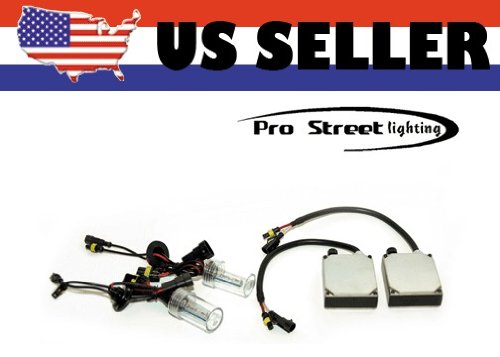 H10 9145 HID kit True Xenon Conversion 8000K Digital Ballasts Headlight & Tail Light Conversion Kits ProStreetLighting H10HIDKIT