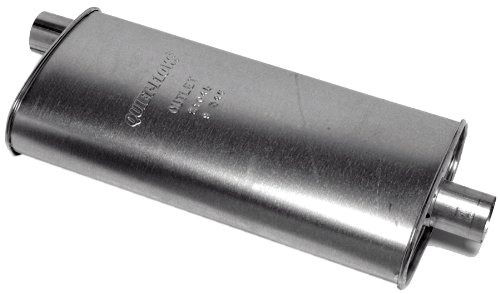 Walker 21045 Quiet-Flow Stainless Steel Muffler Mufflers Walker 21045