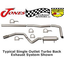 Exhaust & Emissions Jones Exhaust DSG2