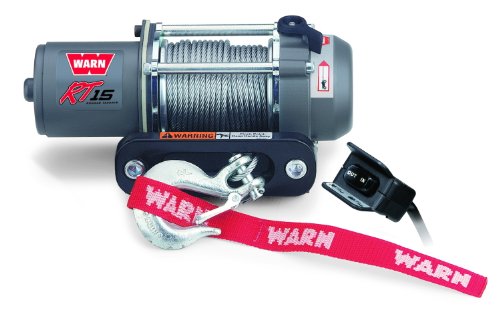 WARN 78000 RT15 Rugged Terrain 1500-lb Winch Quick Connect Systems Warn 78000