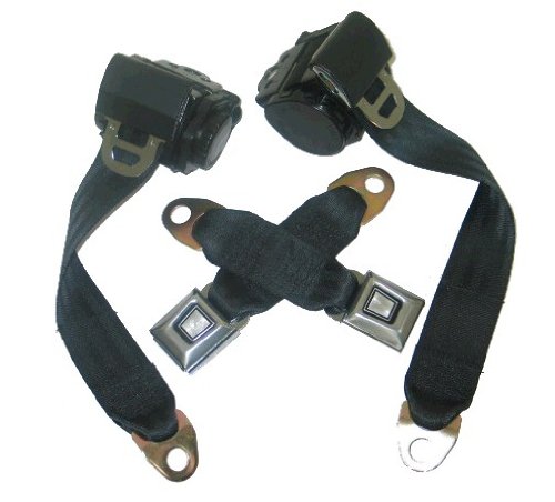 Gray Corvette Replacement Seat Belt Seat Belts Chevrolet 48303104