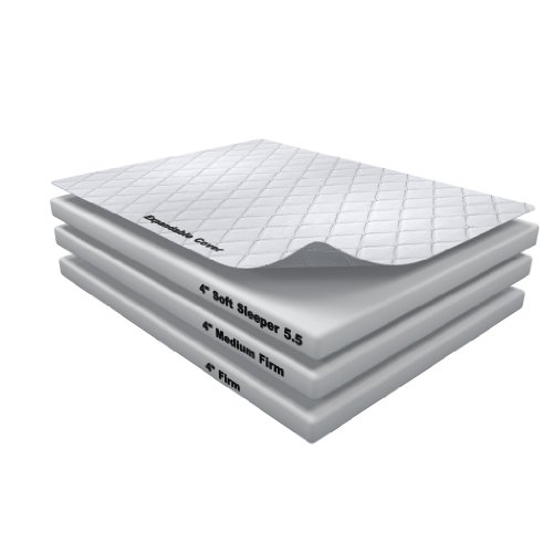 Bedding Soft Sleeper Visco Elastic Memory Foam EBAS125K