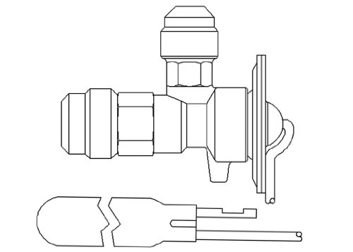 Expansion Valves ACDelco 15-5489