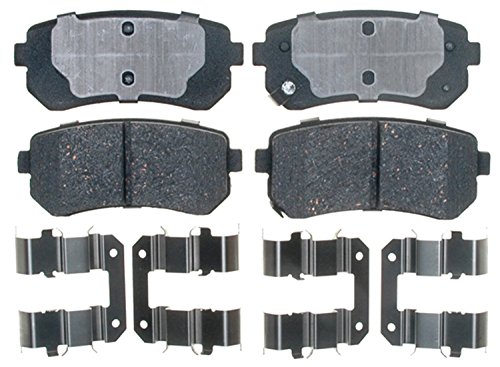 Brake Pads ACDelco 17D1157CH