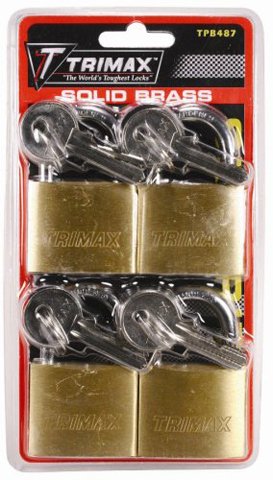 Hitch Clips & Pins Trimax TPB487