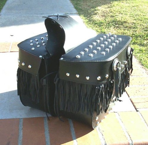 Saddle Bags Leather Motorcycle Saddlebags S30 S30