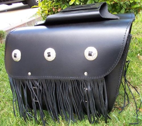 Saddle Bags Leather Motorcycle Saddlebags S54 S54