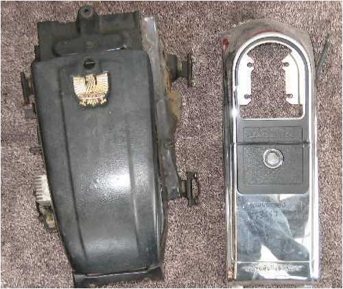 1981 Kawasaki KZ 1100 B Gpz Center False Gas Tank Cover Console Gas Tanks Cycle Therapy 3CQYT72K9QA1A