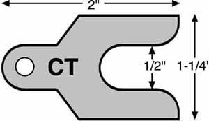 Camber Caster Parts Specialty Products Company 47767