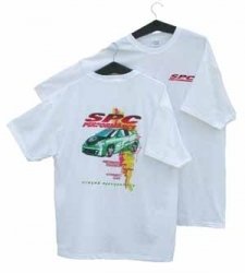 Specialty Products Company WHITE T-SHIRT-MEDIUM 64000M Alignment Tools Specialty Products Company 64000M