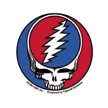 Bumper Stickers, Decals & Magnets Grateful Dead CD408