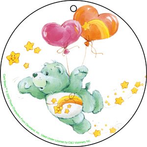 Care Bears Wish Bear Air Freshener A-CB-0008 Air Fresheners CD Visionary GKW20253