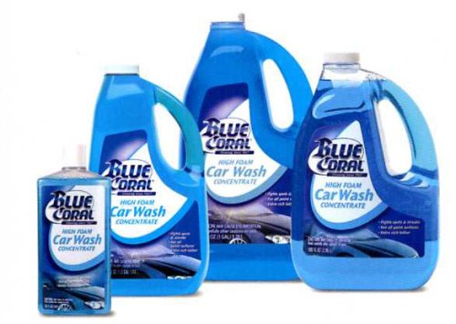 Blue Coral High Foam Car Wash (20oz) Cleaners Sopus Products SOA-00102