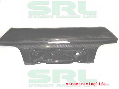 Ford Mustang 94 95 96 97 98 Carbon Fiber Trunk Lid Kit Trunks Nin Autosports MUS94T