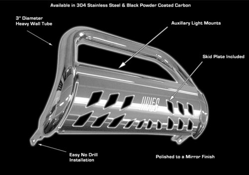 Grille & Brush Guards Aries Automotive 35-9002