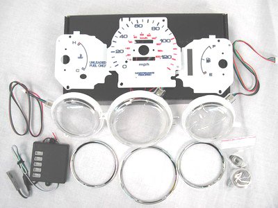 Multi Gauges Nin Autosports GGCV96EXMC