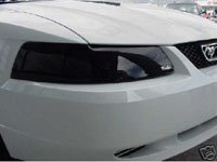 Smoked Headlight Covers, Ford Mustang / Mustang GT 1979 - 1982 Exterior Accessories Westin 72-36294