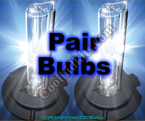 High Quality HID Replacement Bulbs (Pair) H1 12000K Purple Blue Headlight & Tail Light Conversion Kits Cool HID Kits H112000KBulb