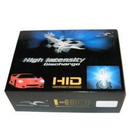 Headlight & Tail Light Conversion Kits Unknown Titan-9006-6K