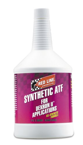 Red Line 30104-12PK Synthetic Automatic Transmission Fluid (ATF) - 1 Quart, (Pack of 12) Transmission Fluids Red Line Oil 30124