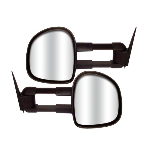 CIPA 73600 Dodge Ram Magna Extendable Power Replacement Heated Towing Side Mirrors (Sold in Pairs) Towing Mirrors CIPA 73600