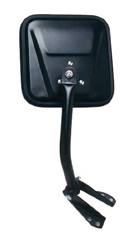 CIPA 44600 Jeep CJ OE Style Manual Replacement Driver Side Mirror Exterior Mirrors CIPA 44600