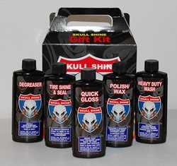 SKULL Shine Gift Kit Cleaning Kits Torco SGK