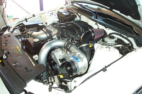 Superchargers ProCharger PRO-1FP211-SCI
