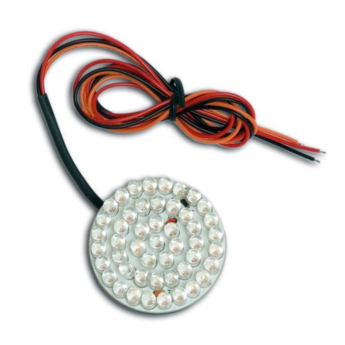 Single and Dual Intensity Red LED Cluster Hardwire - 1.85 inch Turn Signal Assemblies & Lenses Radiantz 3208-18