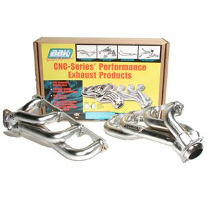 BBK PERFORMANCE 79-93 MUSTANG 351 SWAP 1 5/8 SHORT HEADERS (CERAMIC) Headers BBK BBK-15110