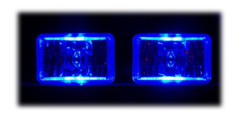 4656 / 4651 HALO XENON HEADLIGHT CONVERSION KIT 4pc Headlight & Tail Light Conversion Kits Pro Street 46564651HALOGRAFIX
