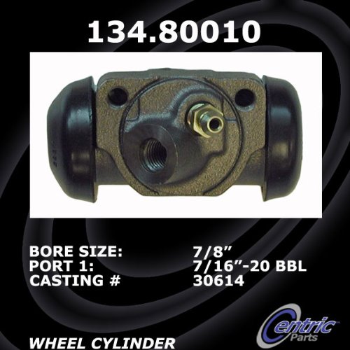 Centric Parts 134.80010 Drum Brake Wheel Cylinder Wheel Cylinder Parts Centric 13480010