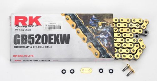 Chains RK Racing Chain GB520EXW-100FT