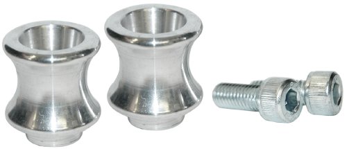 Vortex SP209S Silver 8mm Swingarm Spool with Spacer Swing Arm Spools Vortex SP209S