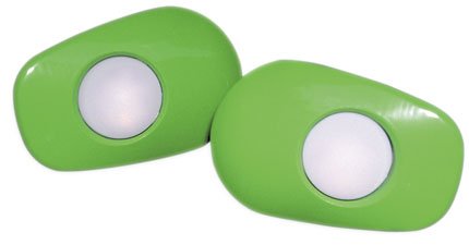 Turn Signal Assemblies & Lenses Gregg's Customs GCKC056-GREEN