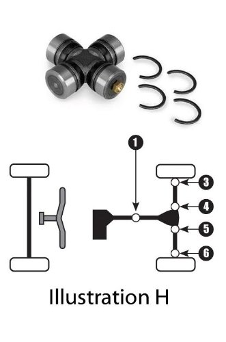 Drive Shaft Assemblies EPI WE100280