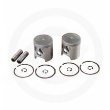 WSM Platinum Series Piston Kit - Standard Bore 66.00mm 50-530PK *Fits Yamaha Blaster 200* Pistons & Pins WSM 50530PK