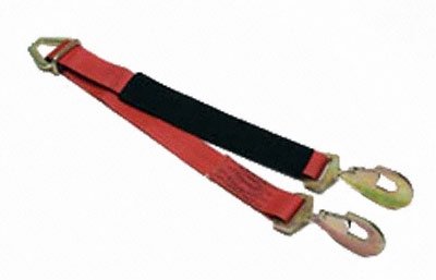 Redart 29201 Adjustable Tie Back Axle Strap Tow Straps RedArt 29201