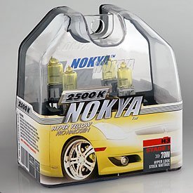 Nokya H3 JDM Yellow Light Bulbs Bulbs Nokya