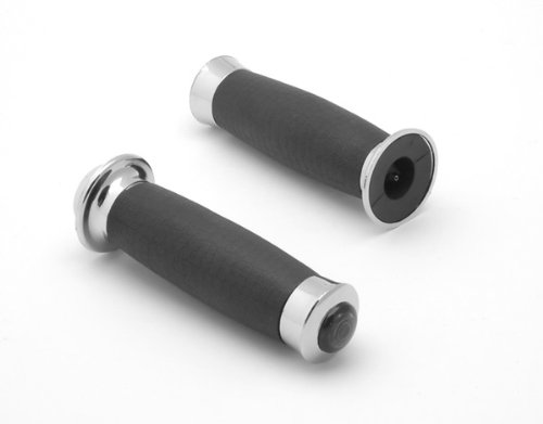 Universal Street Bike Grips with Turn Signals Grips Volar Motorsport HG026