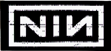 Bumper Stickers Nine Inch Nails 1-STK-15380